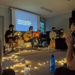NextGen group from Carlton Methodist Church singing together NextGen group from Carlton Methodist Church singing together