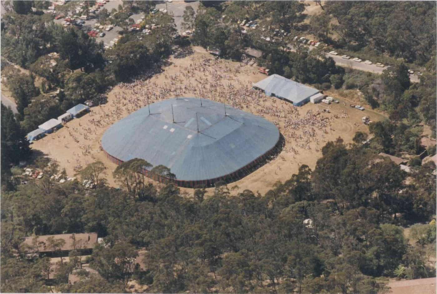 1988 KYC Big Tent on Oval