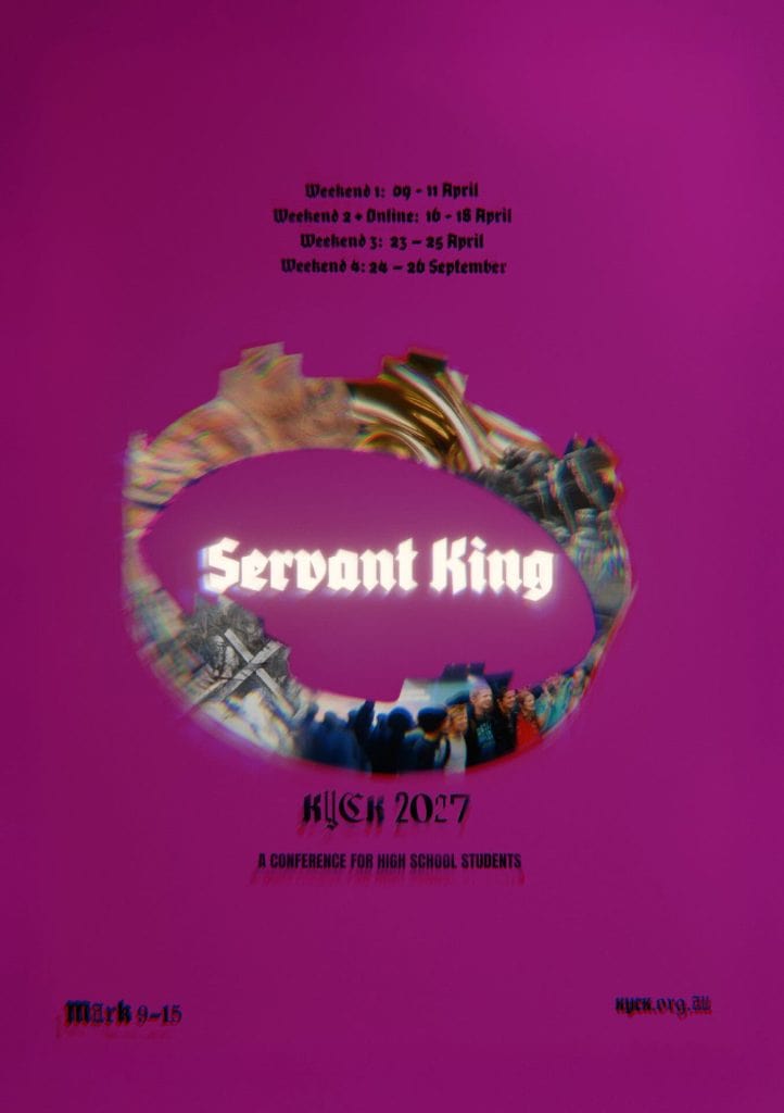 KYCK 26 Christian youth conference in Katoomba, NSW, Australia, focusing on faith, community, and spiritual growth for high school students.