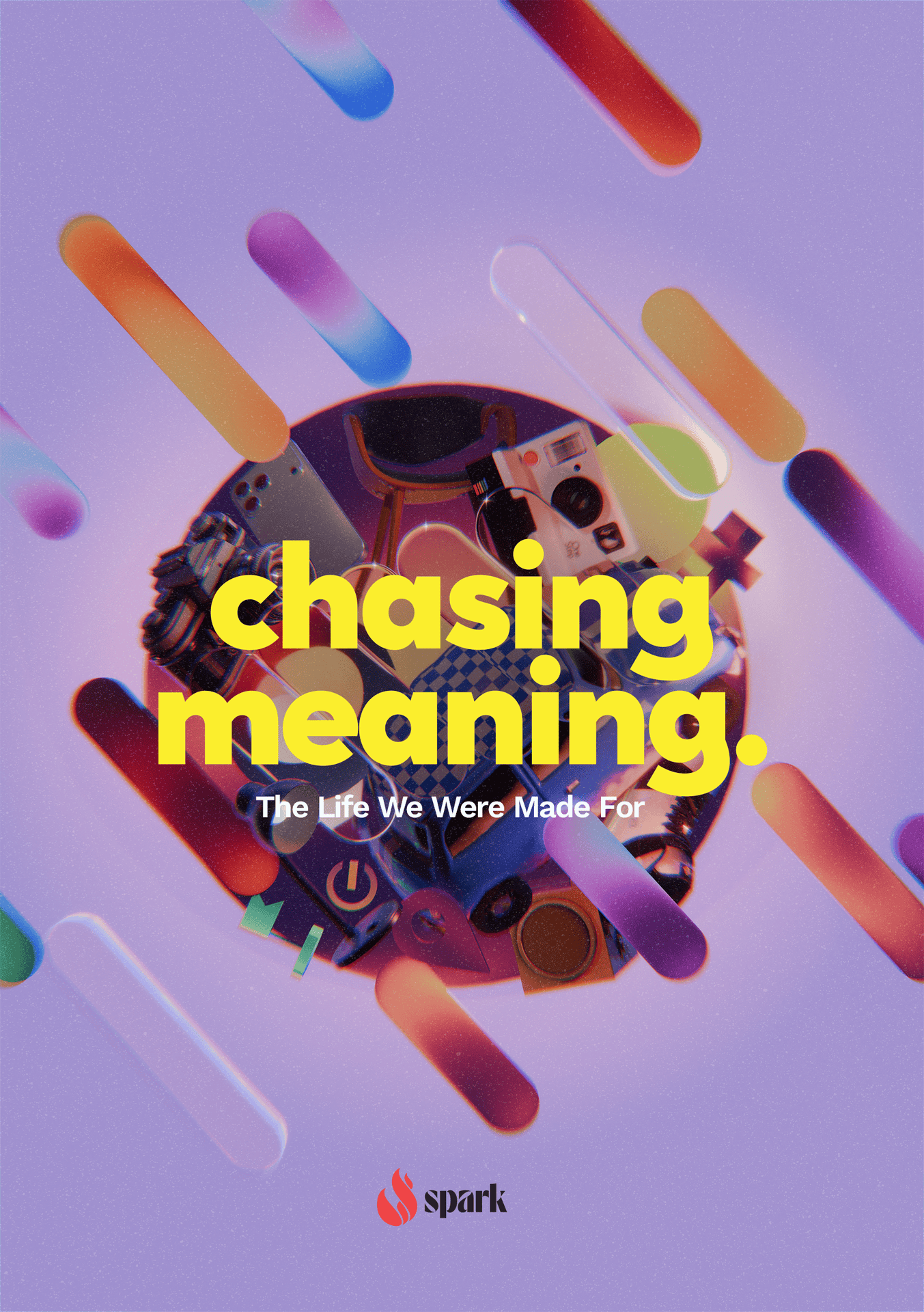 Spark 2026: Chasing Meaning Theme Graphic